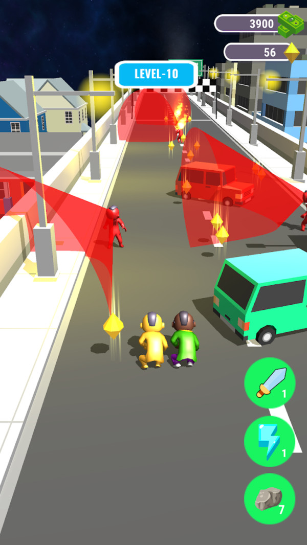 小声逃跑竞技版