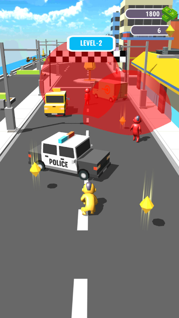 小声逃跑竞技版