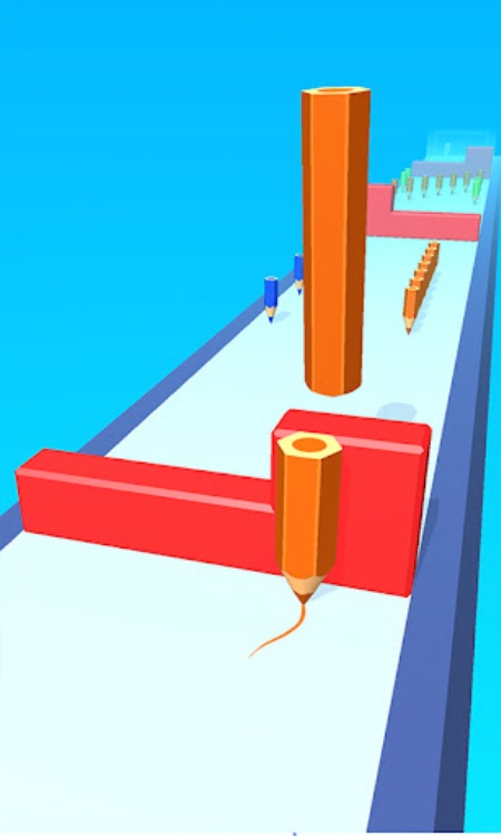 彩色铅笔跑手游