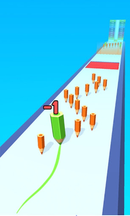 彩色铅笔跑手游