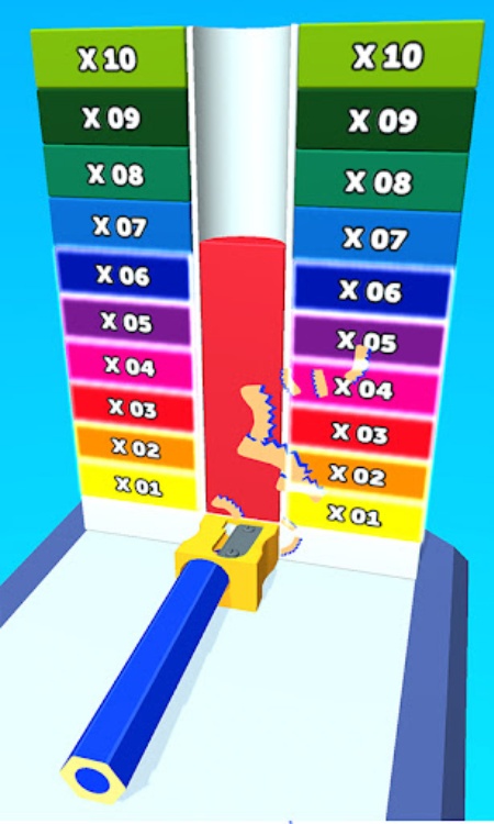 彩色铅笔跑手游