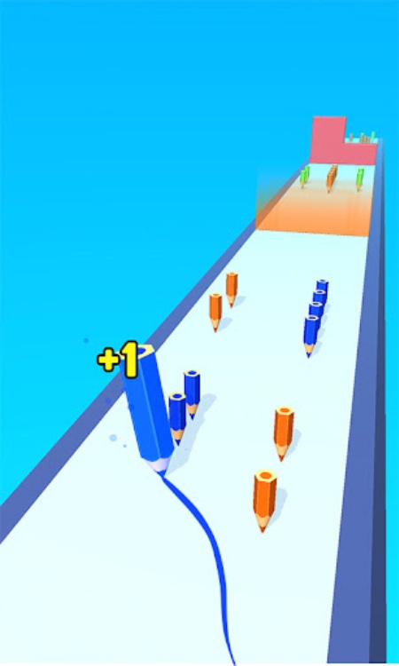 彩色铅笔跑手游