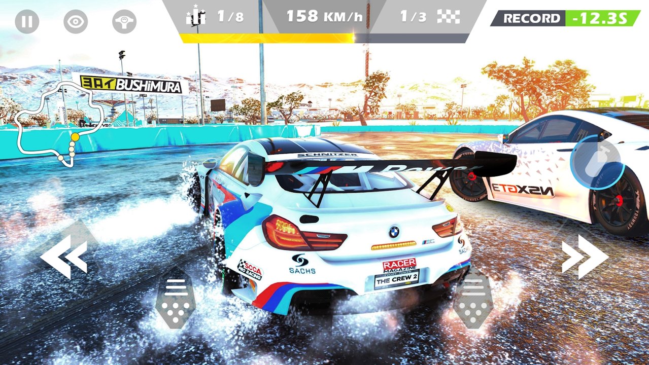 极限速度：真实赛车