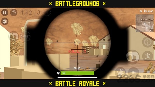 像素战场大逃杀中文版