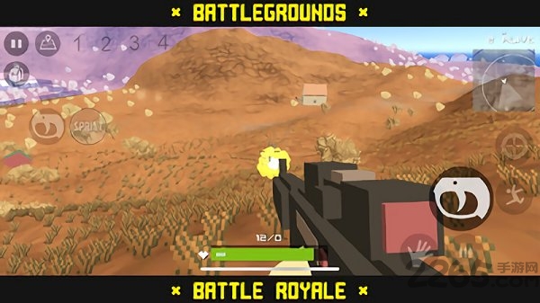 像素战场大逃杀中文版