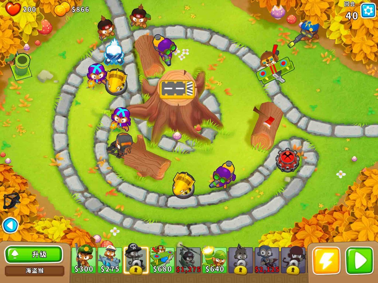 气球塔防6香蕉农场