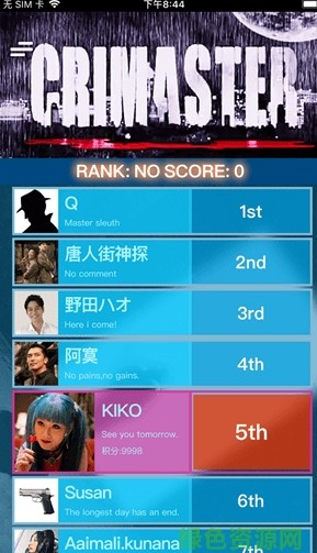 陌生的城市案件