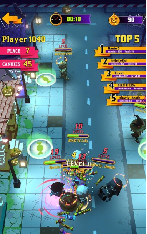 幽灵之城糖果王国正式版