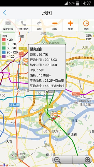 优驾车载智能盒子胎压版