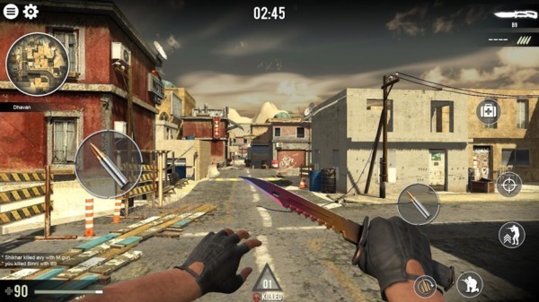 战斗行动军突击队最新版