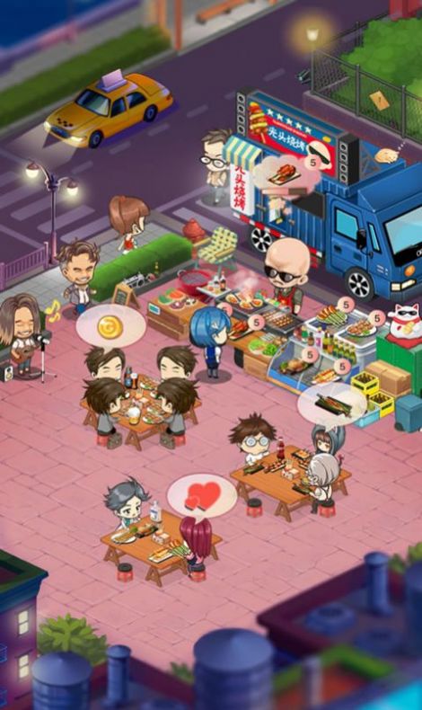 王百万的美食街体验版