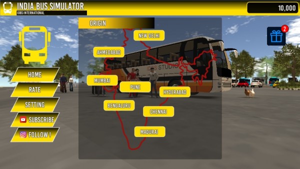 印度公交模拟器