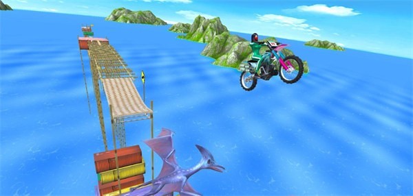 侏罗纪摩托车特技最新版