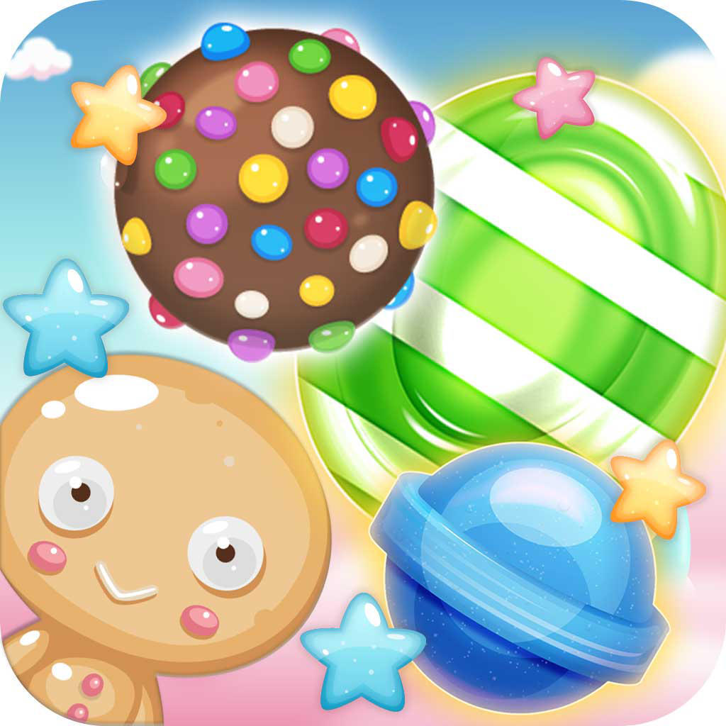 糖果甜果爆炸红包版