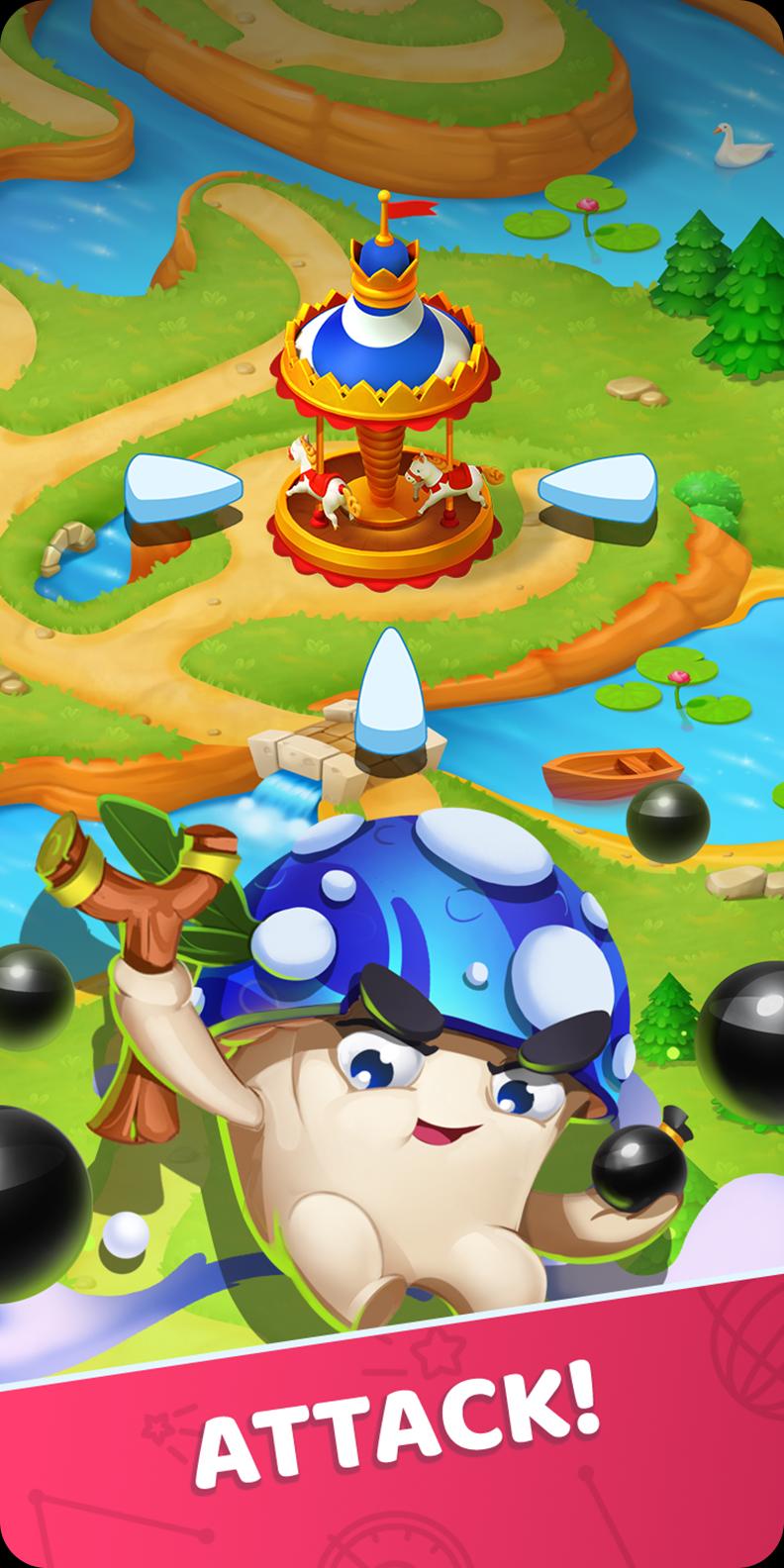 合并领主公园手游中文版