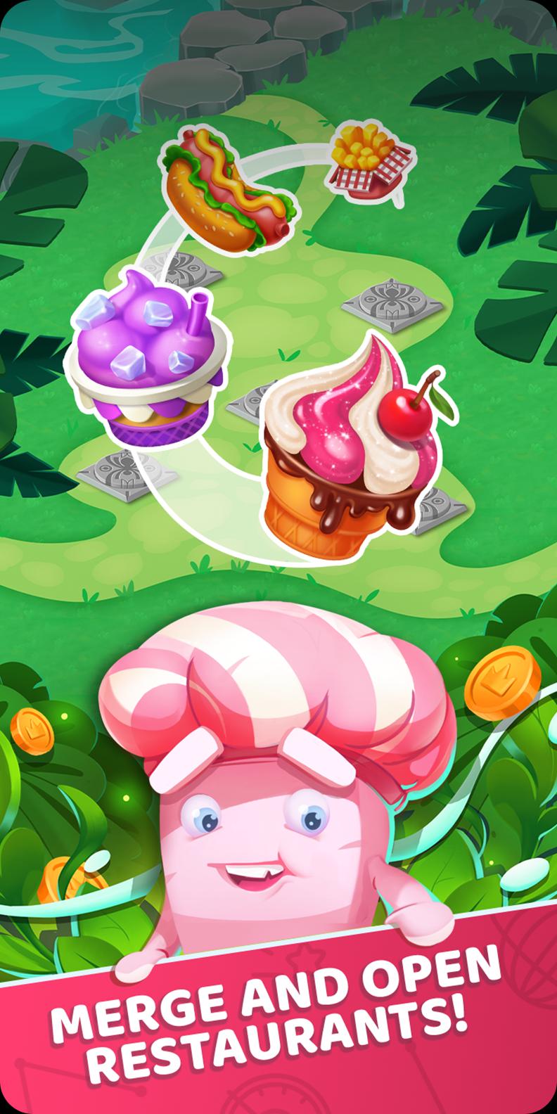 合并领主公园手游中文版