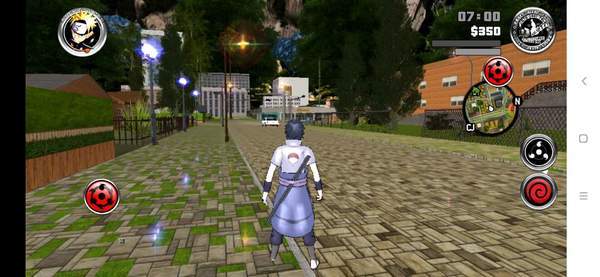 GTASA火影忍者mod