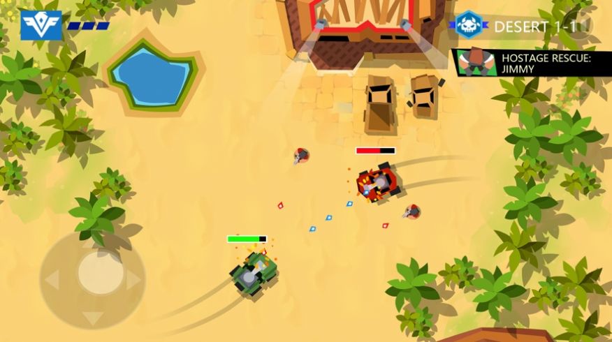 孤岛战车安卓版