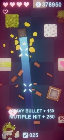 砖块破坏行动物理弹球打砖块