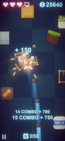 砖块破坏行动物理弹球打砖块