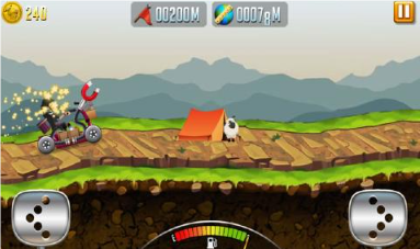 愤怒的老奶奶赛车