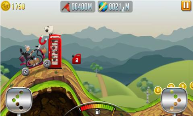 愤怒的老奶奶赛车