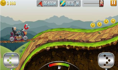 愤怒的老奶奶赛车