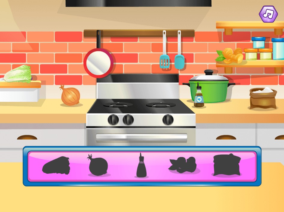 制作韩式料理官方