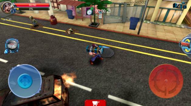 敢死队android版(敢死队内购修改)V1.2.6 最新版