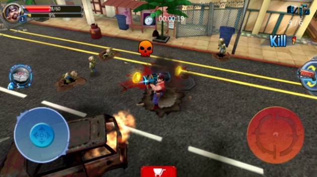 敢死队android版(敢死队内购修改)V1.2.6 最新版