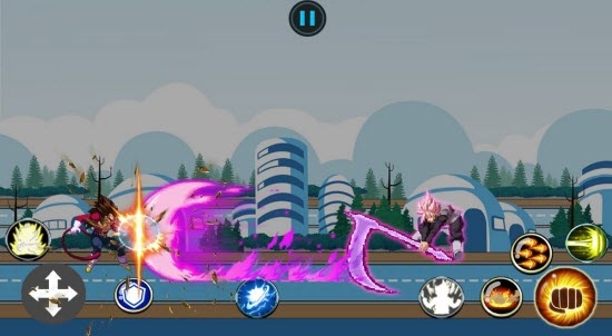 龙珠Z超级悟空战斗