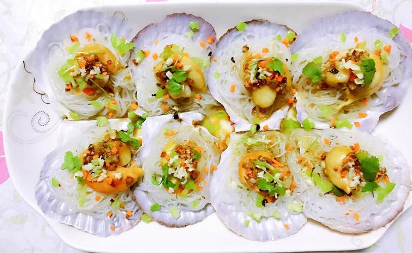 女朋友的扇贝好粉