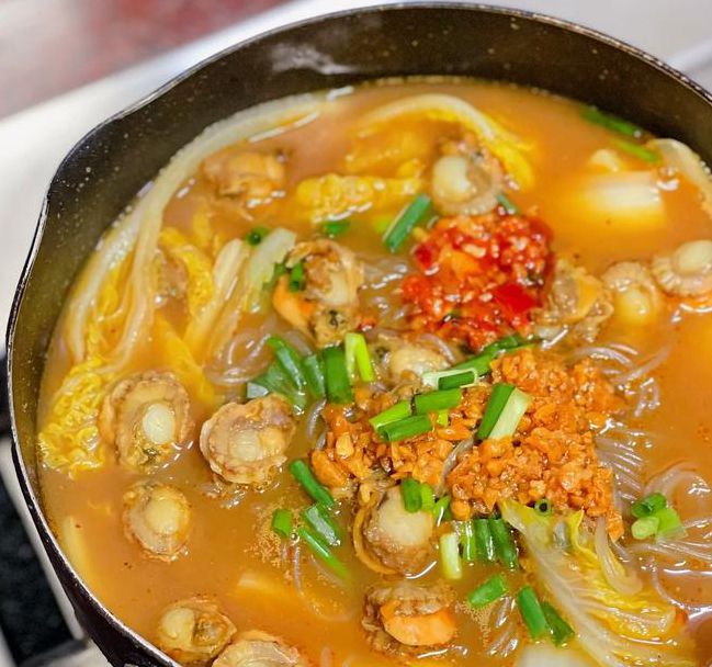 女朋友的扇贝好粉