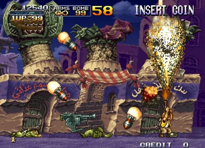 合金弹头魔改版