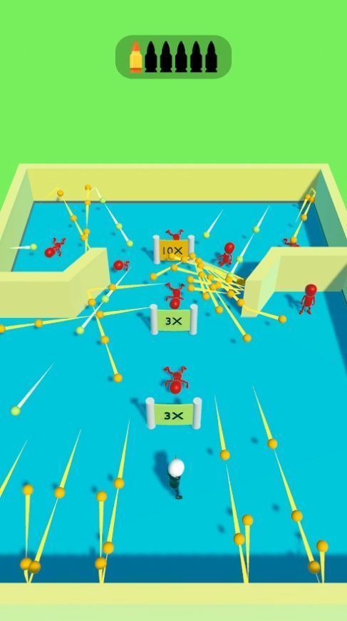 子弹倍增杀手苹果