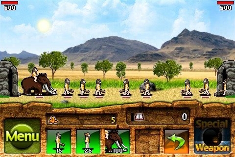 原始人战争无限金币版