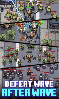 僵尸生存防御战争Z