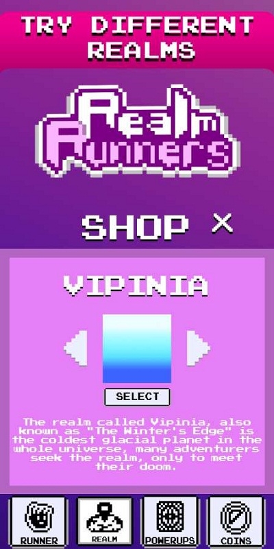 迷宫跑酷Realm Runners