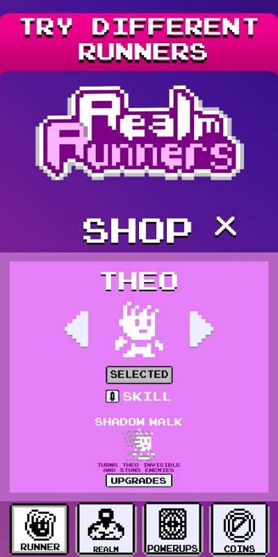 迷宫跑酷Realm Runners