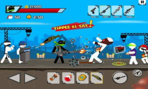 火柴人射击坏男孩