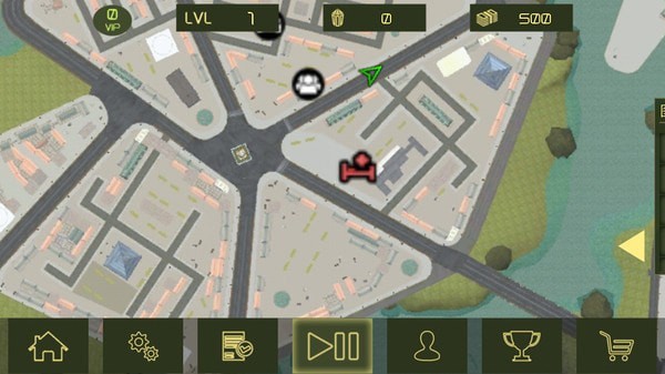 钢铁英雄机器人手机版