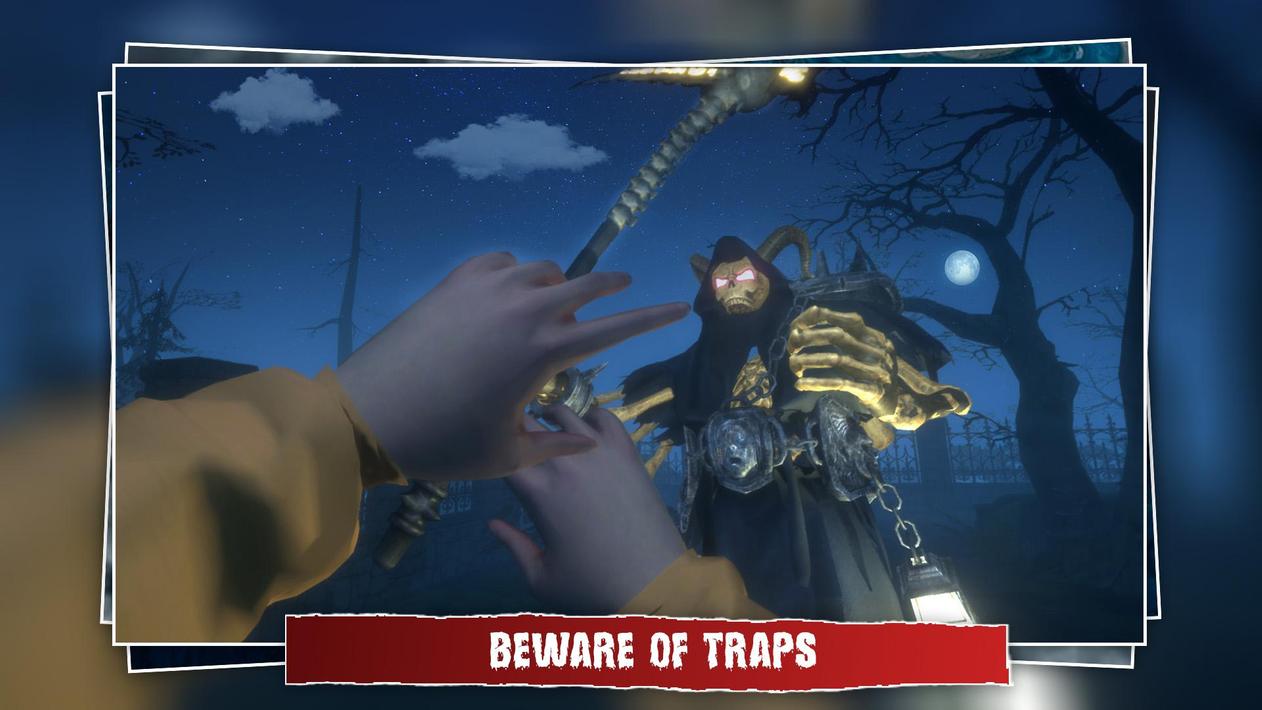 闹鬼的田野免费版