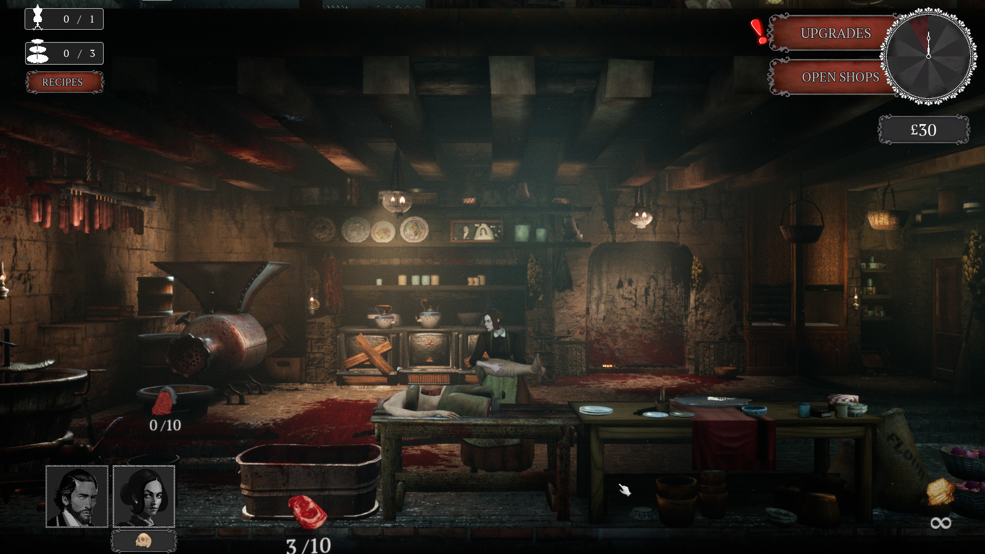 贪婪的魔鬼RavenousDevils免费版