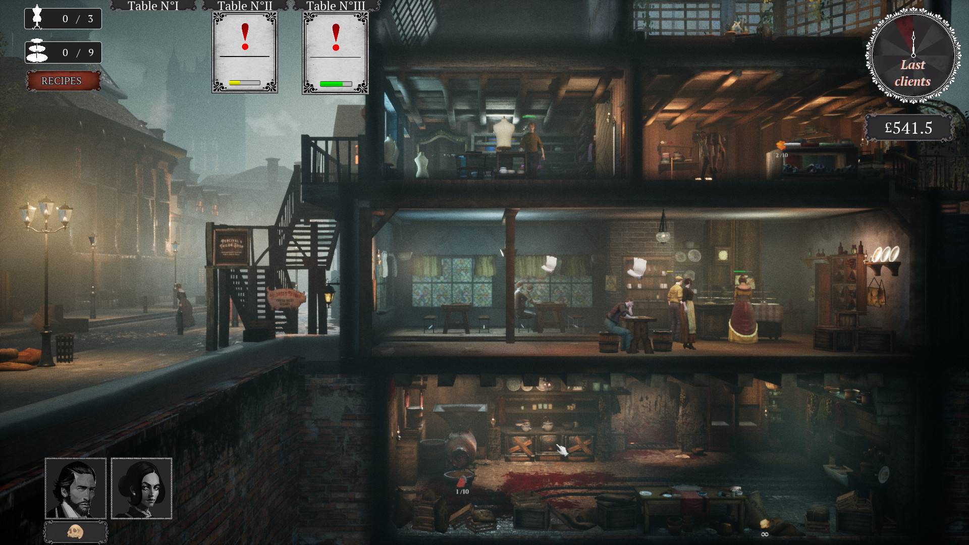 贪婪的魔鬼RavenousDevils免费版