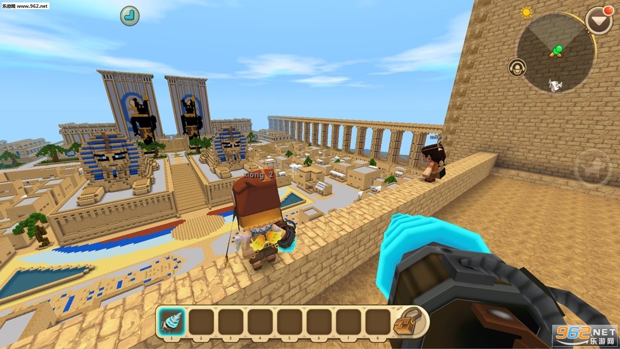 汤米清水迷你世界