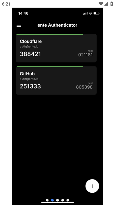 ente开源两步验证器