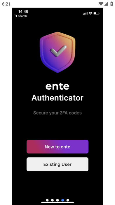 ente开源两步验证器