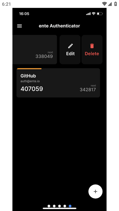ente开源两步验证器