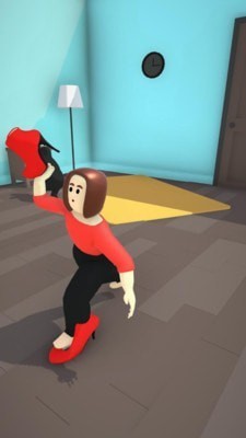 高跟鞋砸砸砸苹果