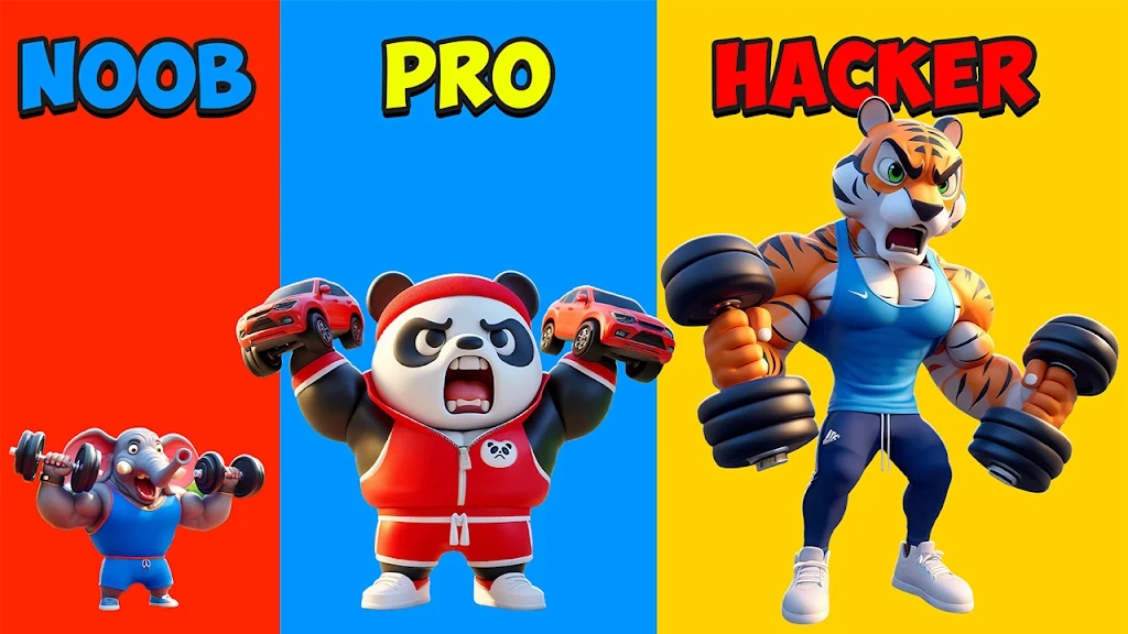 锻炼健身提升肌肉手机版